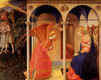 Annunciation- Fra Angelico