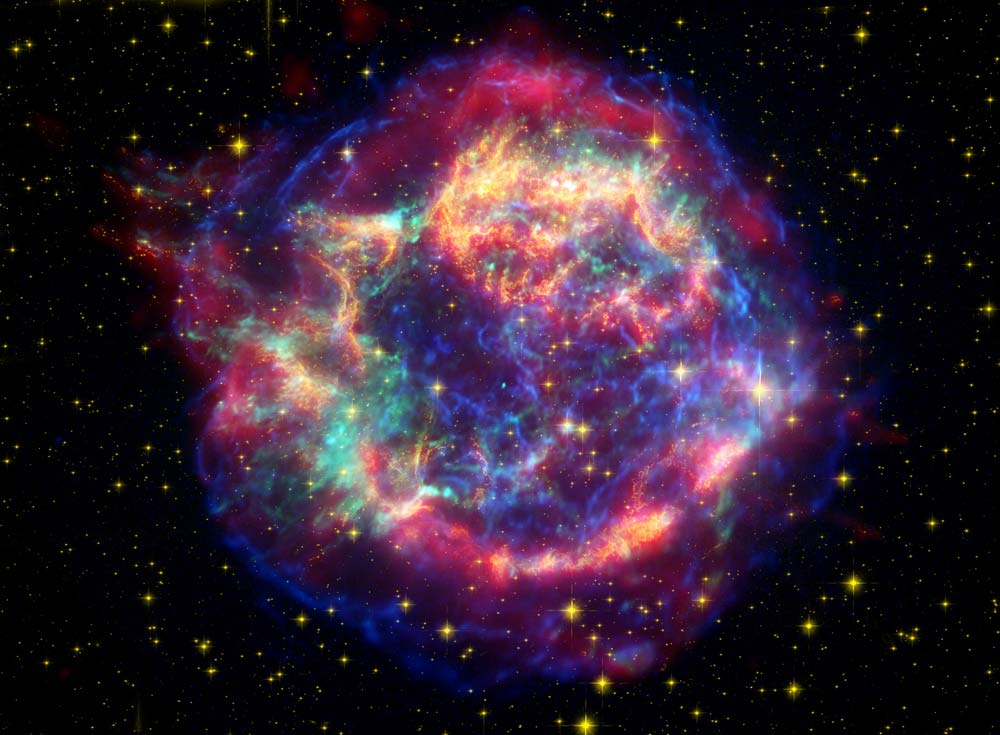 Cassiopeia supernova