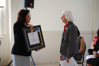Mary Baldwin Sigma Beta Delta Induction Ceremony 03/14/2014