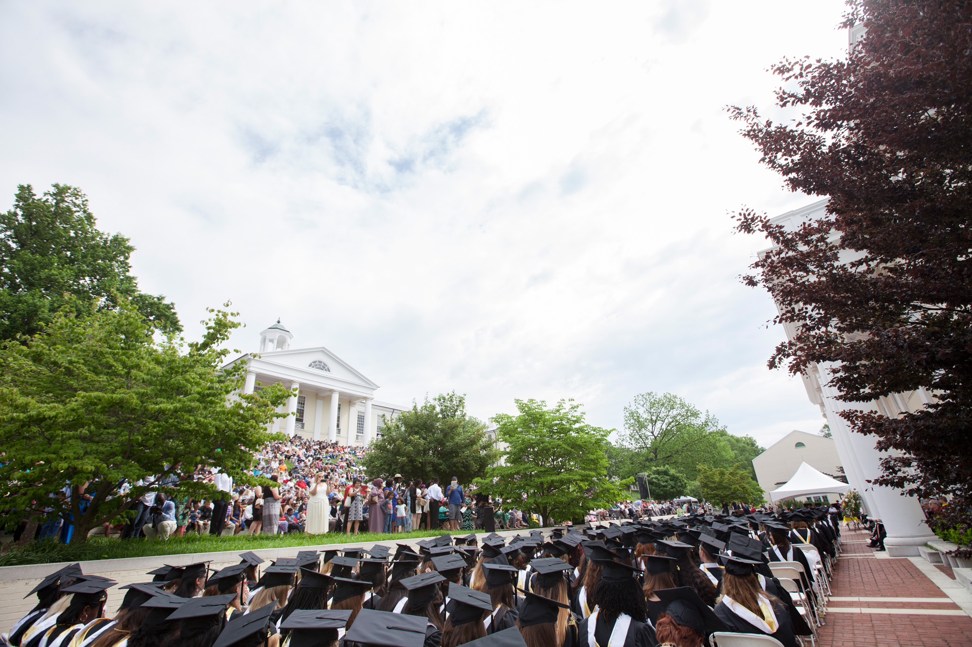 Mary Baldwin Commencement 2015