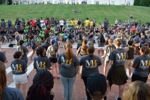 Mary Baldwin University Welcome Rally and Picnic 2016