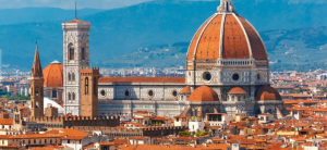 Florence with its iconic Duomo. Image courtesy of Smithsonian Journeys.