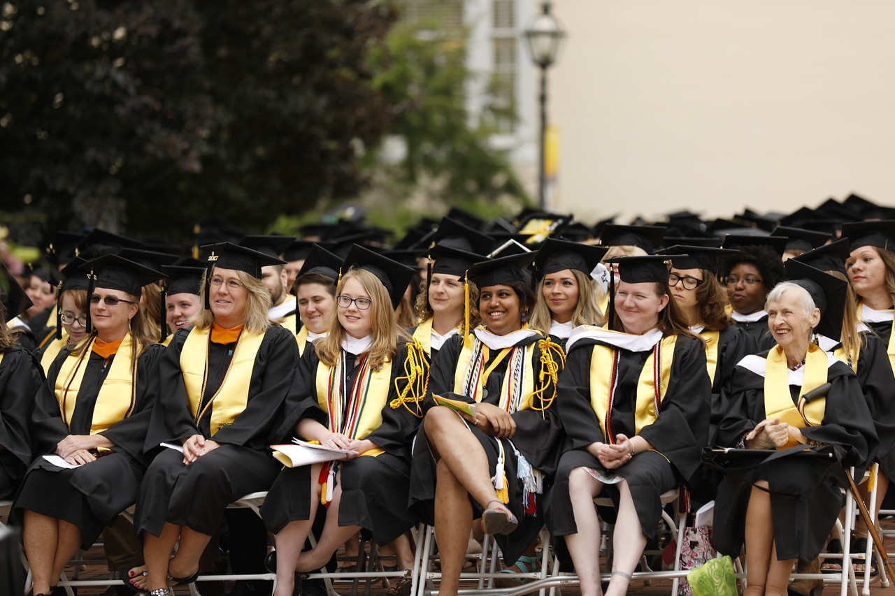 Commencement Sunday in Photographs News at Mary Baldwin