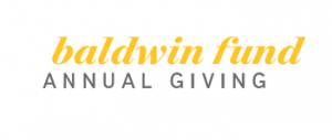 The logo for the Baldwin Fund
