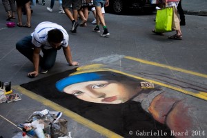 The Street Artist, Firenze