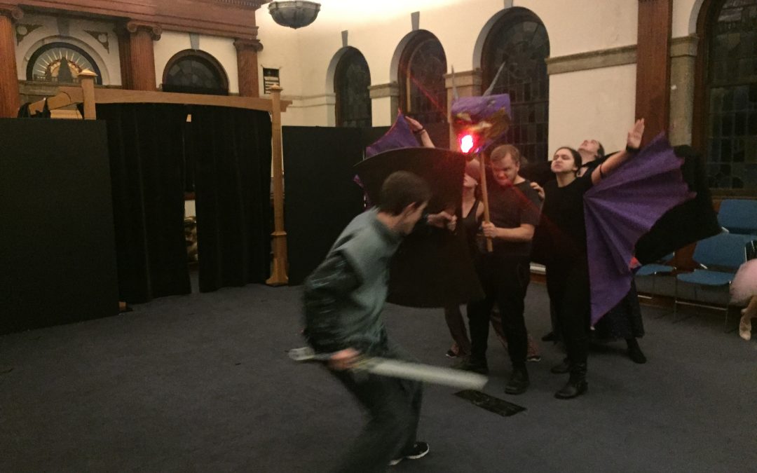 Sleeping Beauty provides introduction to devised work for MLitt students