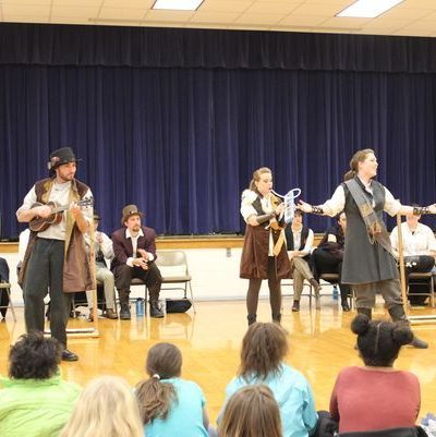 Shakespeare for Elementary Students: Motley’s As You Like It Performance at Bessie Weller