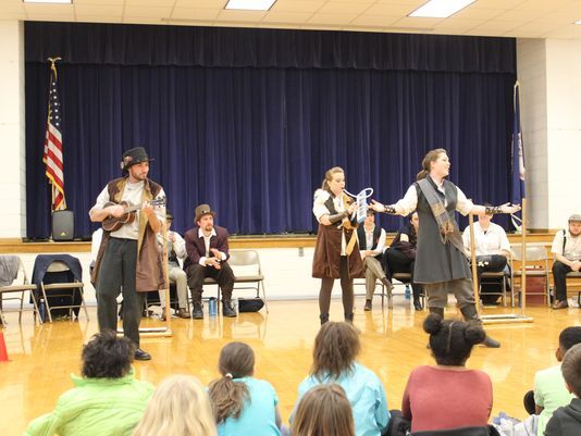 Shakespeare for Elementary Students: Motley’s As You Like It Performance at Bessie Weller