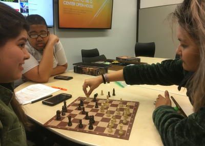 Chess Tournament Players