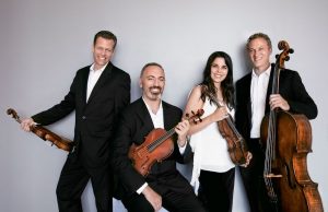 photo of pacifica quartet