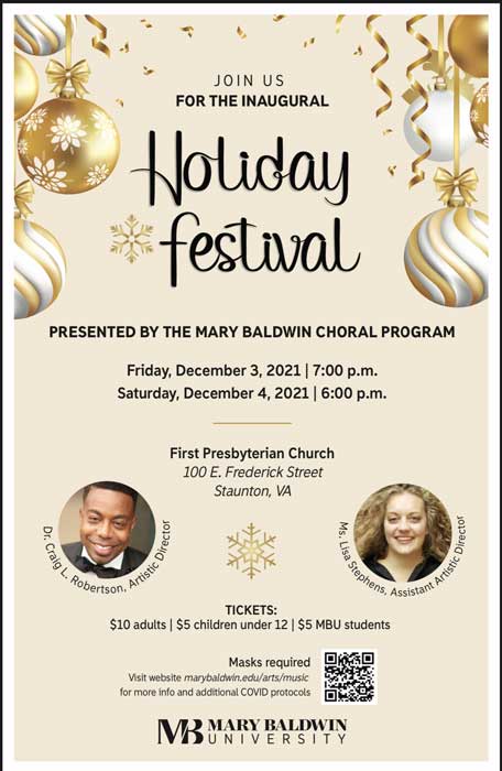 Mary Baldwin University Holiday Festival